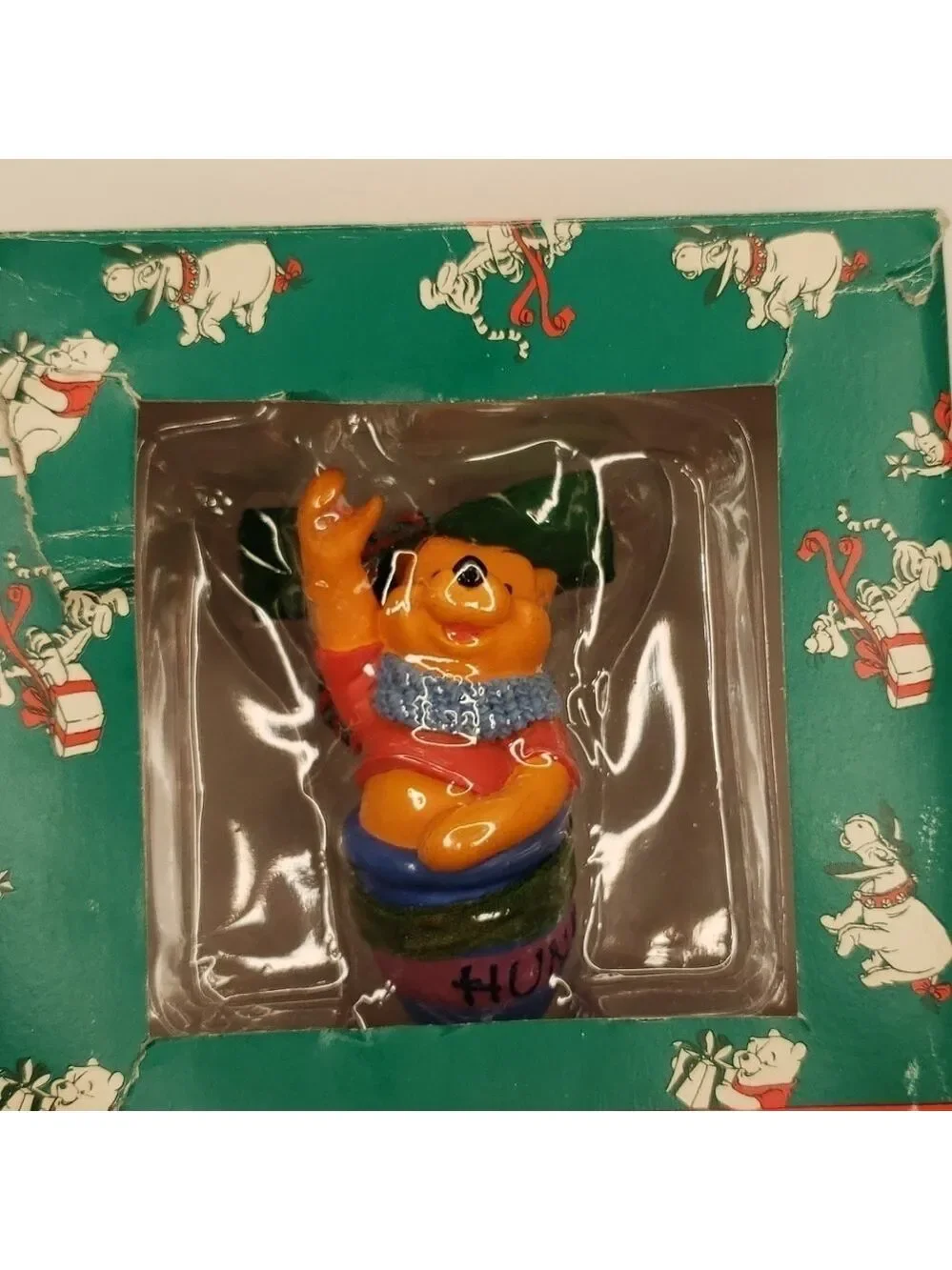 Vintage Disney Store Winnie the Pooh Christmas ornament